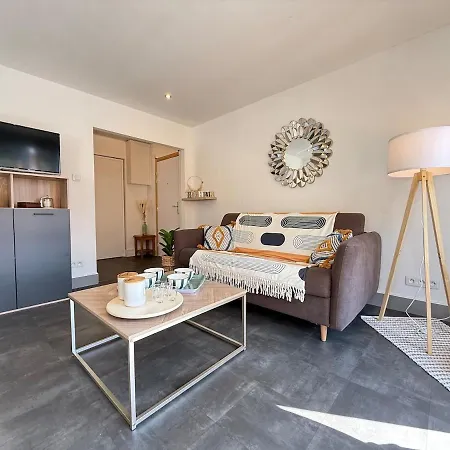 Appartement Le Flocon Parking Centre Proche Gare *
